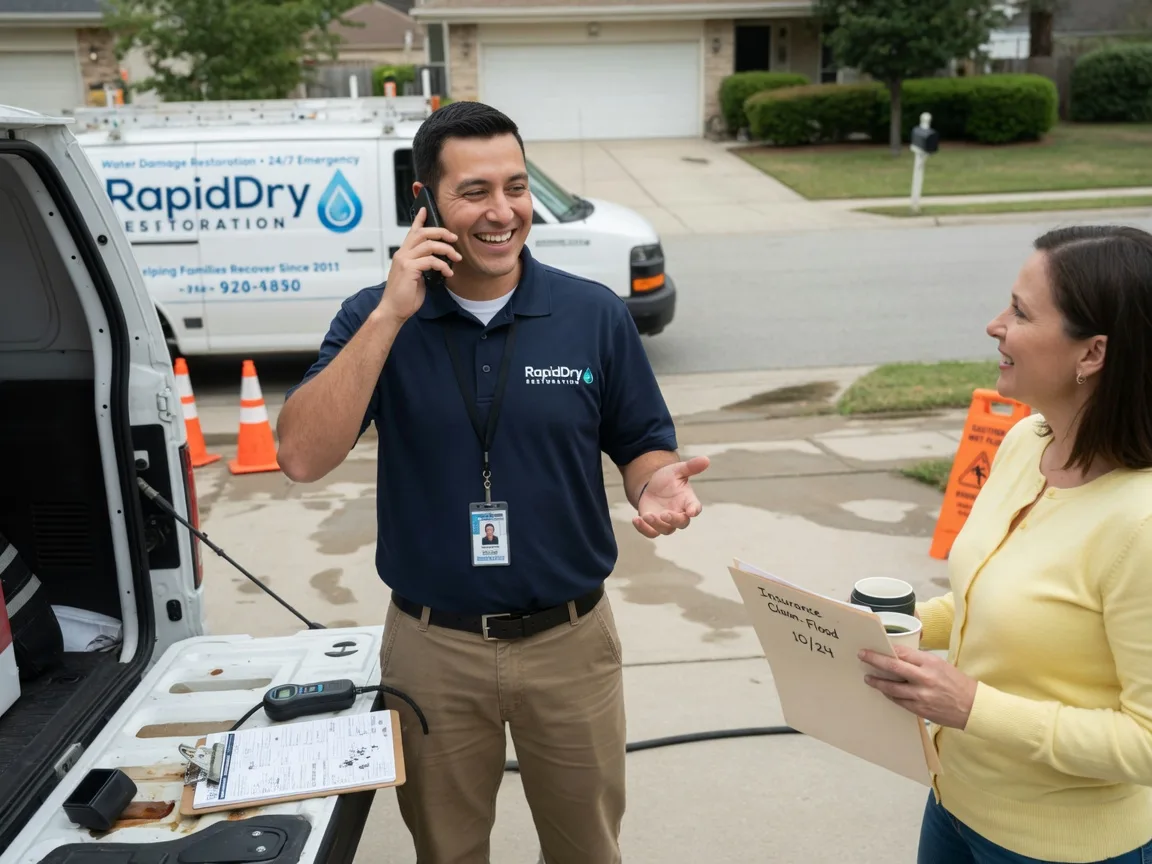 Water Damage Restoration Slagle, LA FAQs